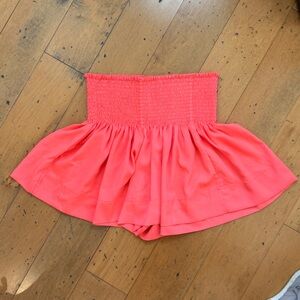 Koch Neon Coral Erica Skirt